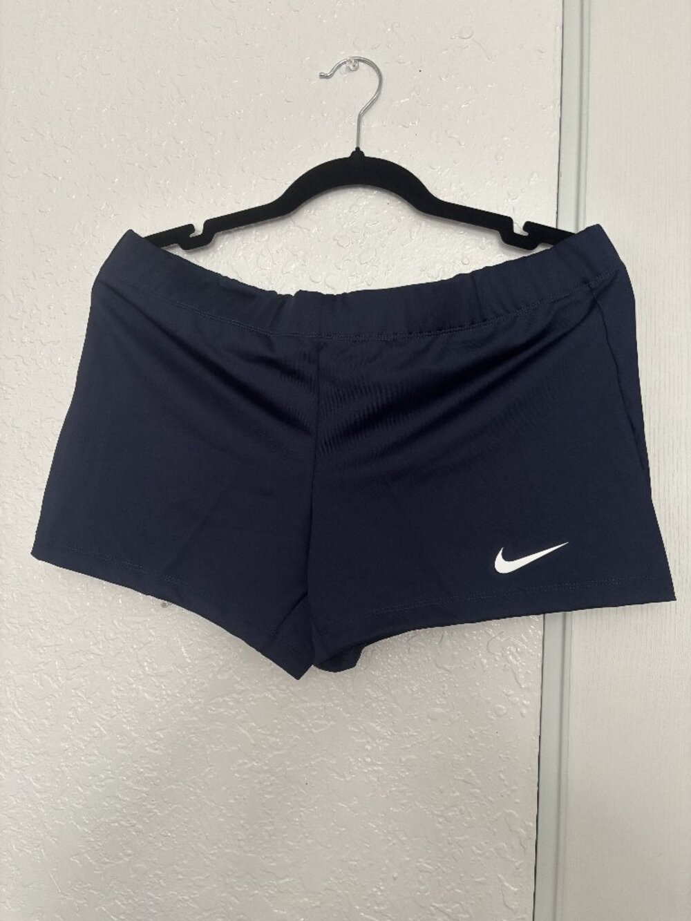 Women's Nike Navy blue running boy shorts